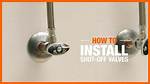 How Do You Install a Shut off Valve for Galvanized Pipe?