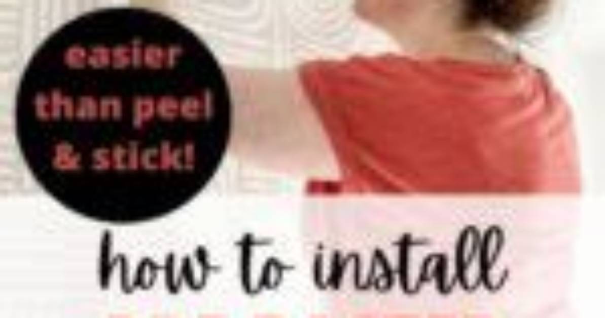 How Do You Install Prepasted Wallpaper