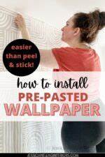 How Do You Install Prepasted Wallpaper