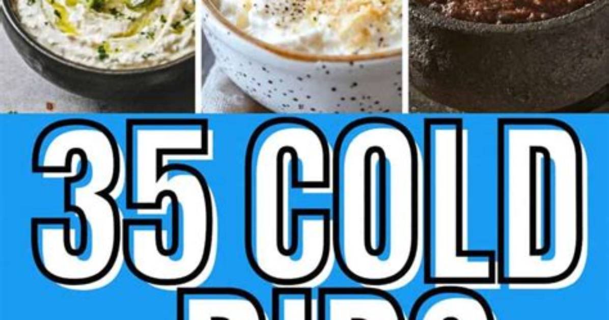 How Do You Keep Dips Cold Outside