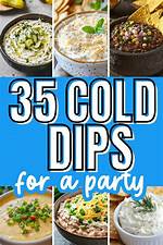 How Do You Keep Dips Cold Outside
