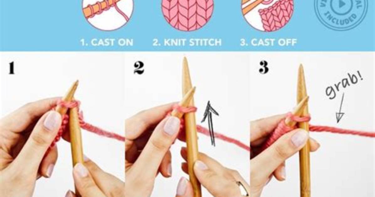 How Do You Knit?