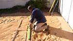 How Do You Lay Sharp Sand