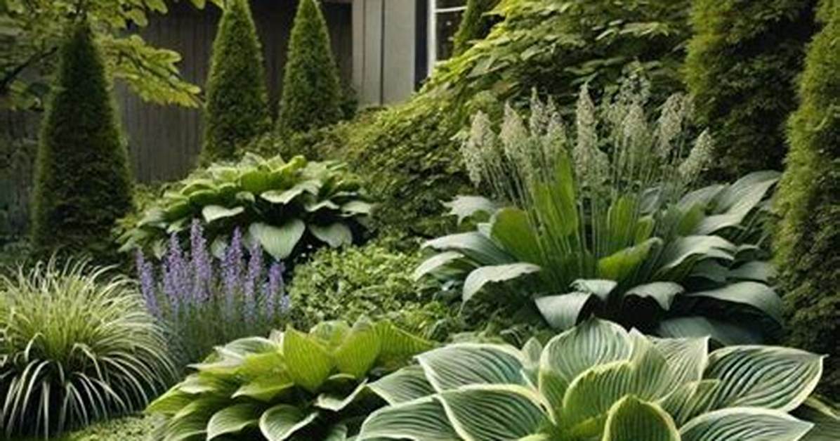 How Do You Layout Hostas