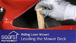 How Do You Level a Mower Deck?