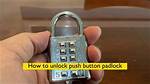 How Do You Lock a Push Button Door? Check This out | How to Lock Push Bar Doors