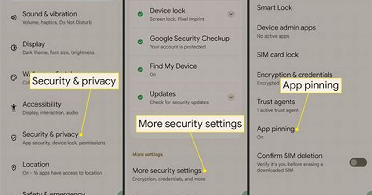 How Do You Lock Apps on Android?