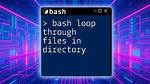 How Do You Loop a Directory in Linux?