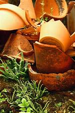 How Do You Make a Broken Flower Pot in the Fairy Garden?