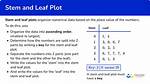 How Do You Make a Comparative Stem and Leaf Plot in R?