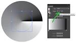 How Do You Make a Conical Gradient in Illustrator?