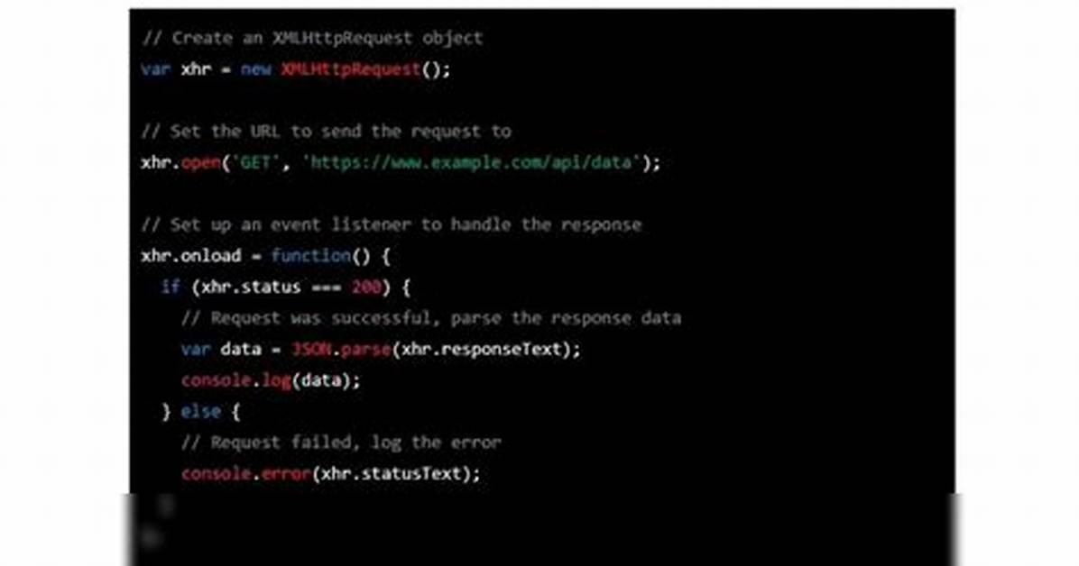 How Do You Make a Http Request with C++?