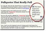 How Do You Make a Pull Quote in Indesign?