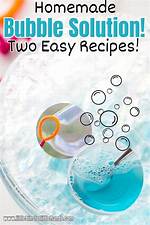 How Do You Make a Simple Bubble?