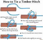 How Do You Make a Timber Hitch?