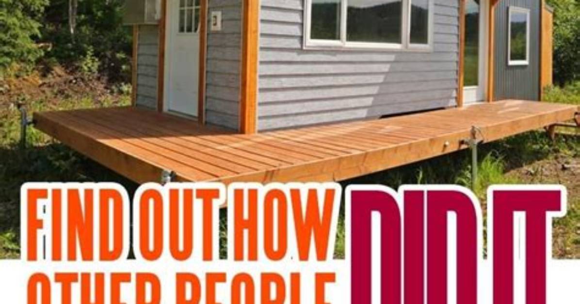 How Do You Make a Tiny House