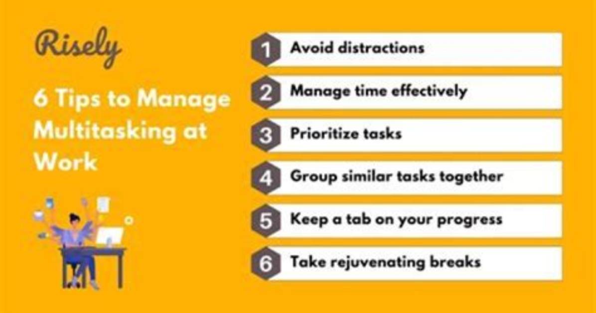 How Do You Manage Multiple Tasks?