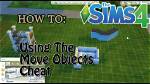 How Do You Move Objects Cheat on Sims 4?