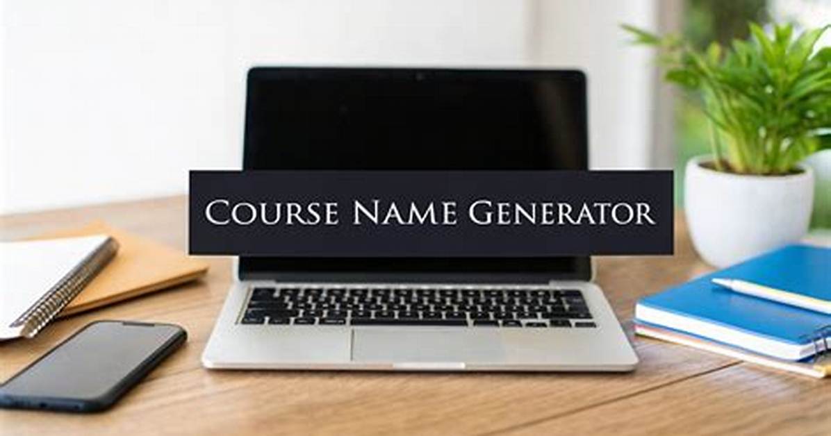 How Do You Name a Module