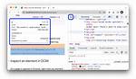 How Do You Open the Developer's Console on Chrome on an iPad? [Closed]