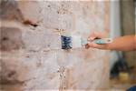 How Do You Paint a Brick Pattern on a Wall?