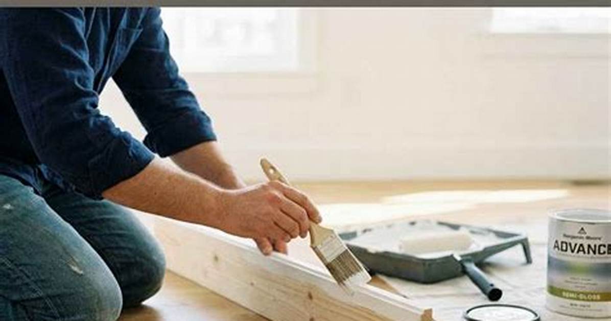 How Do You Paint Millwork