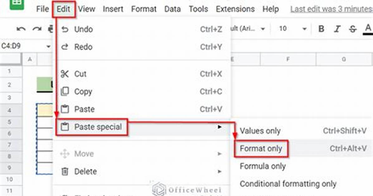 How Do You Paste Formatting in Google Slides?