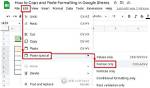 How Do You Paste Formatting in Google Slides?
