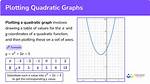 How Do You Plot a Quadratic Graph?