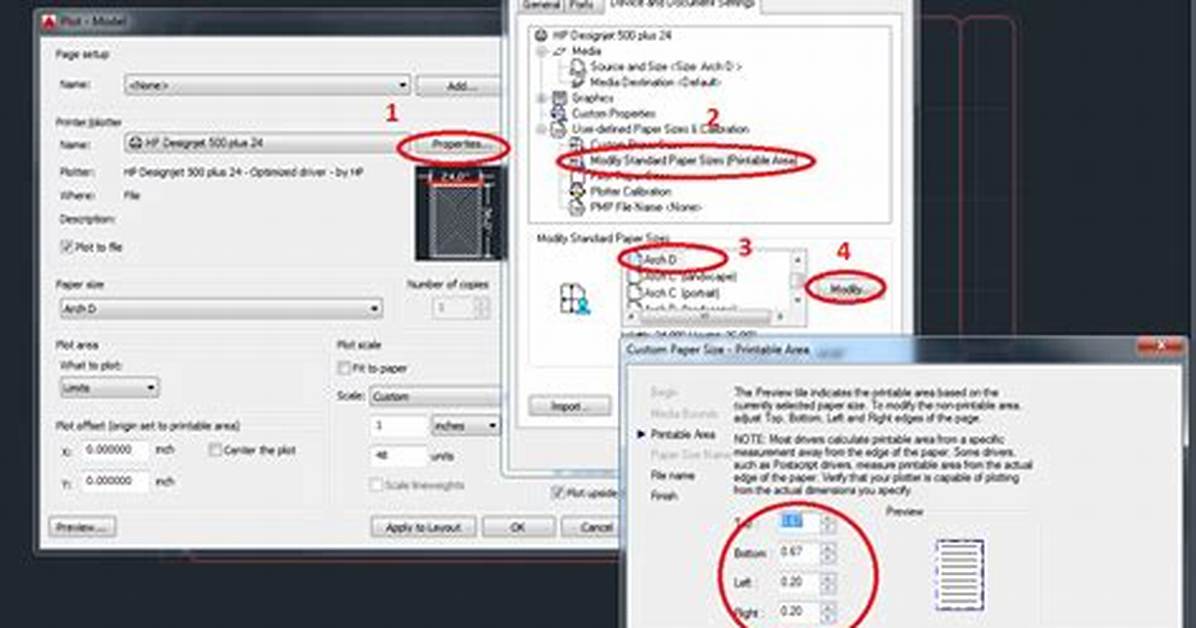 How Do You Plot Model Space in Autocad?