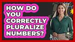 How Do You Pluralize Pluralize?