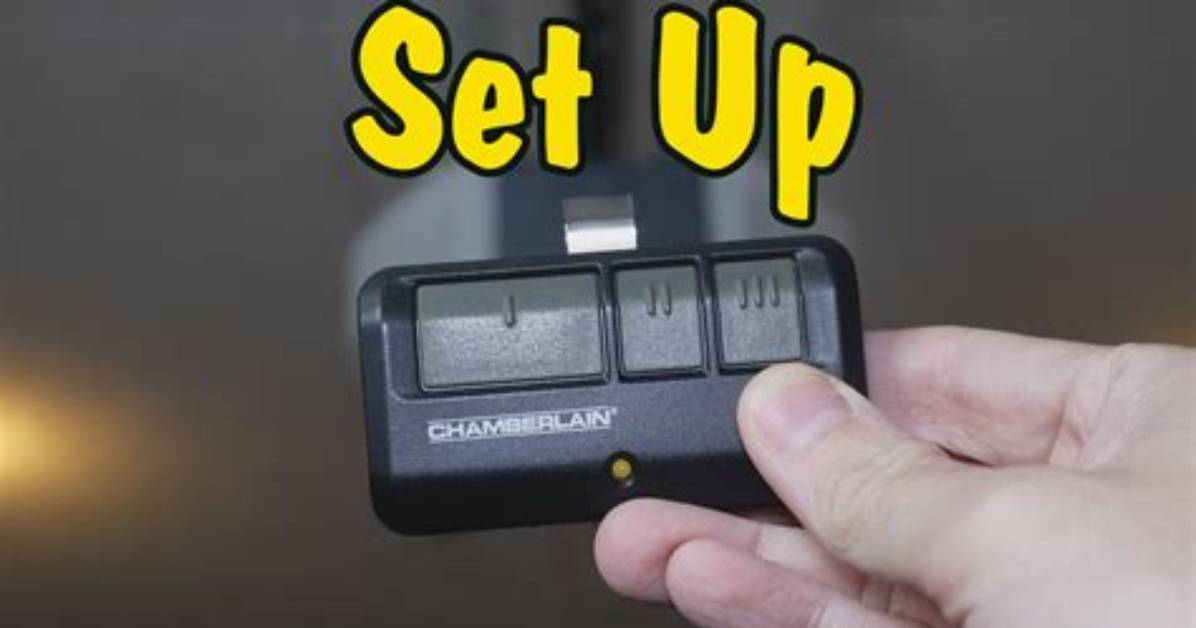 How Do You Program a Chamberlain Remote with a Dip Switch?