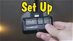 How Do You Program a Chamberlain Remote with a Dip Switch?