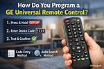 How Do You Program a Ge Digital Timer?