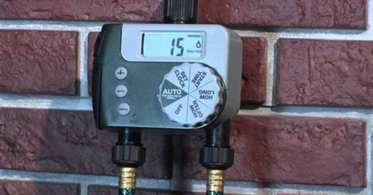 How Do You Program a Orbit Hose Timer?