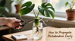 How Do You Propagate a Philodendron Tree?