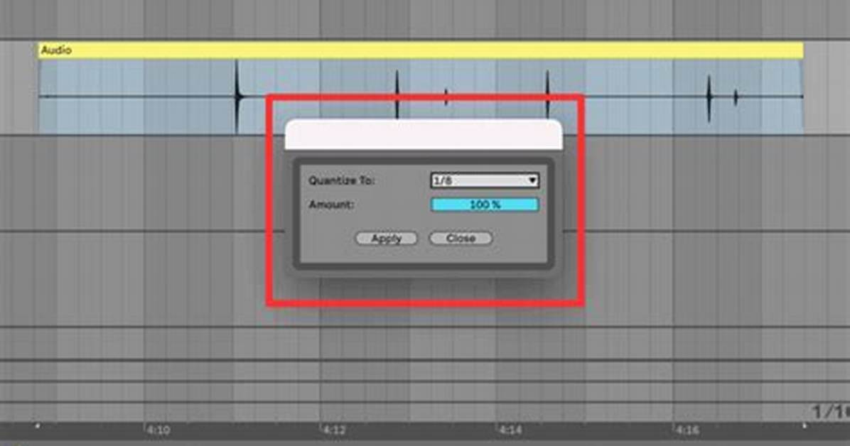 How Do You Quantize Audio?