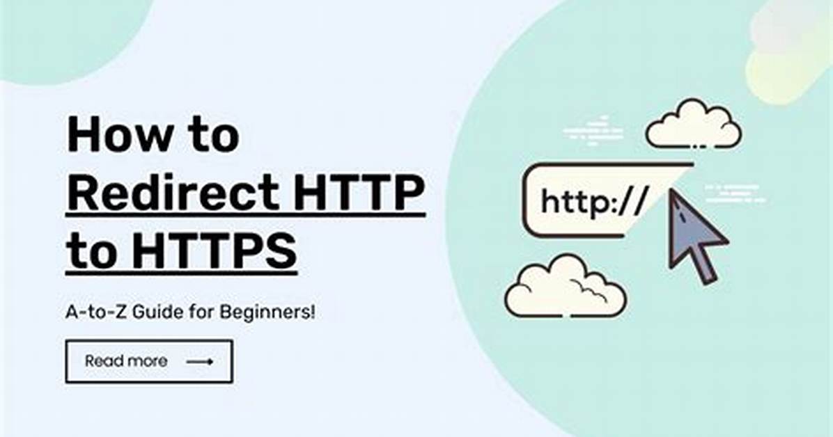 How Do You Redirect Https to Http?