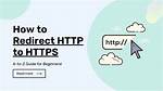 How Do You Redirect Https to Http?