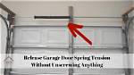 How Do You Release a Spring from a Trampoline?