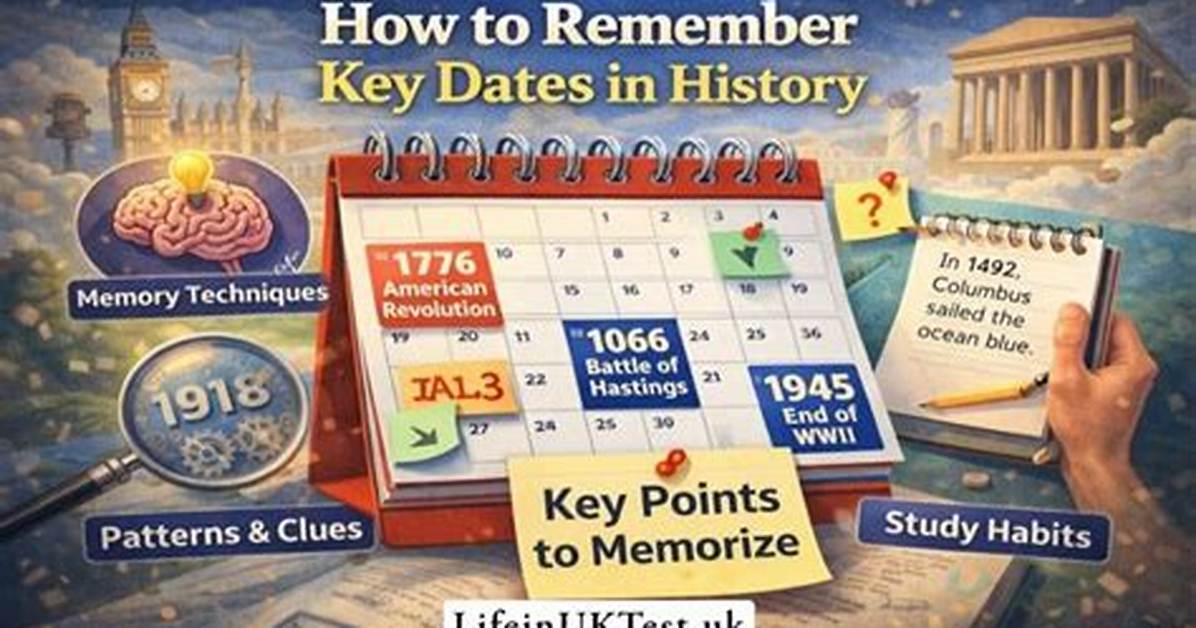 How Do You Remember Key Dates?