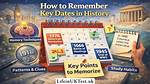 How Do You Remember Key Dates?