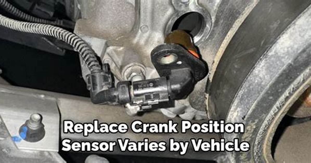 How Do You Remove a Crank Sensor?