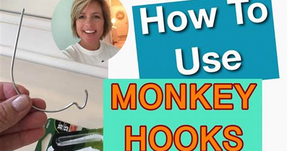How Do You Remove a Monkey Hook from the Wall?