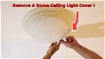 How Do You Remove a Plastic Ceiling Light Cover? Check This out – How to Remove Ceiling Light Cover No Screws