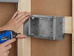How Do You Remove Electrical Box from Wall
