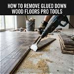 How Do You Remove Glued Down Rubber Backed Carpet