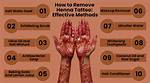 How Do You Remove Henna Quickly?
