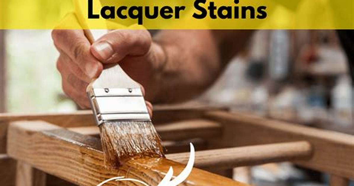 How Do You Remove Lacquer?