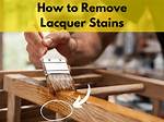 How Do You Remove Lacquer?